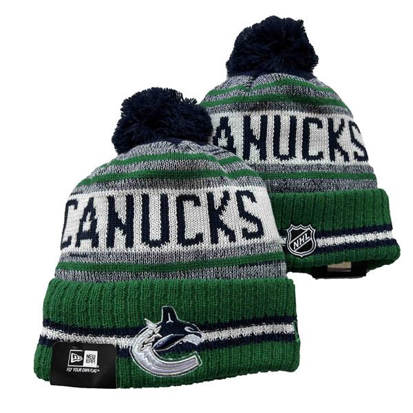 Vancouver Canucks Knit Hats 004
